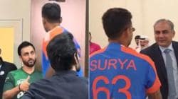‘Suryakumar shook hands with Salman Agha at captain’s presser’: Shahid Afridi questions India’s stand | WATCH