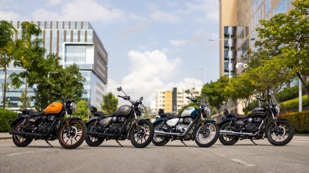 Royal Enfield Meteor 350 trims