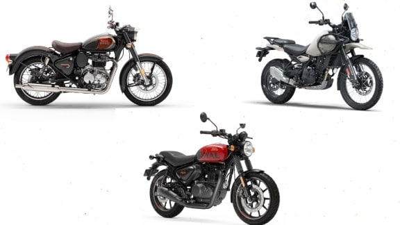 Royal Enfield new prices