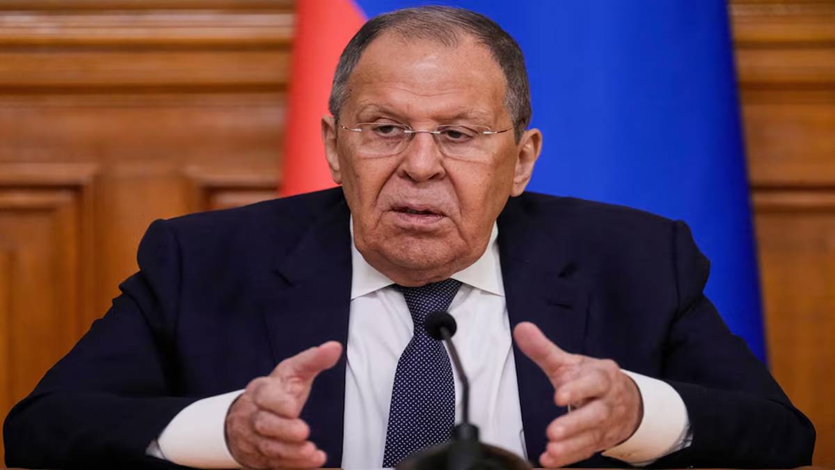 Russian Foreign Minister Sergei Lavrov on India-China