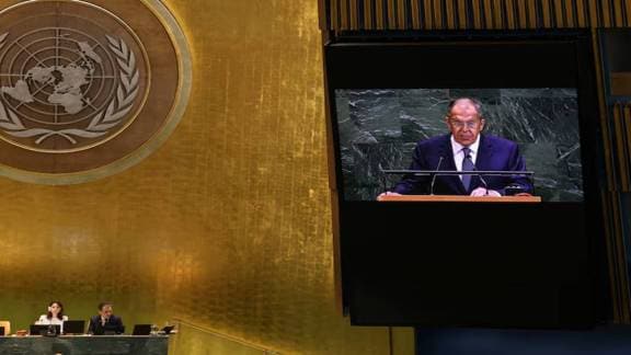Russian Foreign Minister Sergei Lavrov