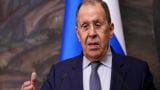 Russian Foreign Minister Sergey Lavrov at UNGA