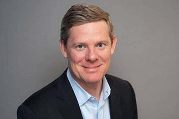 Visa's Ryan Mclnerney- Compensation of $26 million, guided a $676 billion payment firm and stock up by 11.1%. (Photo source: LinkedIn)