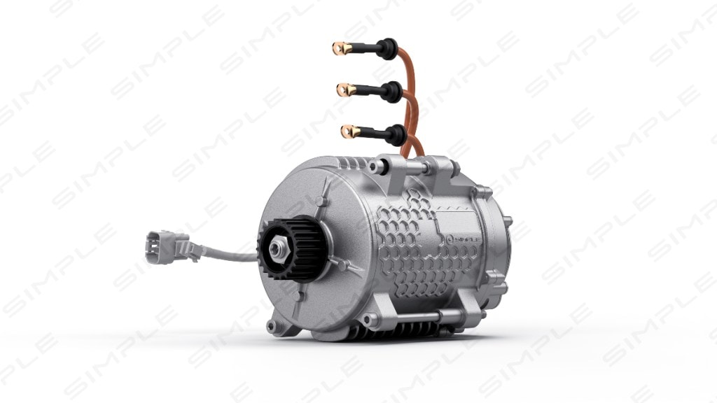 SEPL Patented motor
