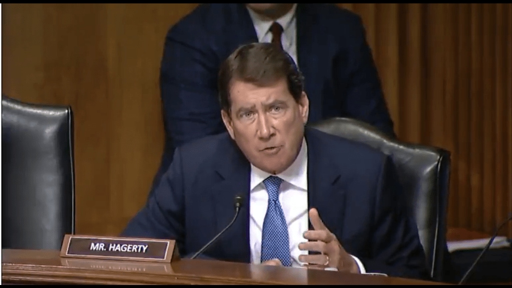 US Senator Bill Hagerty made waves on Thursday after claiming that China had used electromagnetic weapons to 'literally melt' Indian soldiers (X video screengrab) US Senator Bill Hagerty made waves on Thursday after claiming that China had used electromagnetic weapons to 'literally melt' Indian soldiers (X video screengrab)