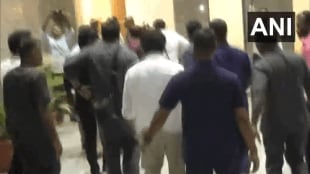 Actor Vijay seen leaving Trichy soon after stampede, faces backlash (ANI video screengrab)