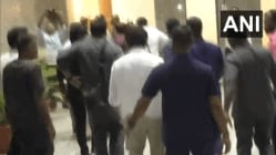 Actor Vijay seen leaving Trichy soon after stampede, faces backlash