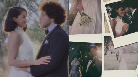 Selena Gomez and Benny Blanco get married in California