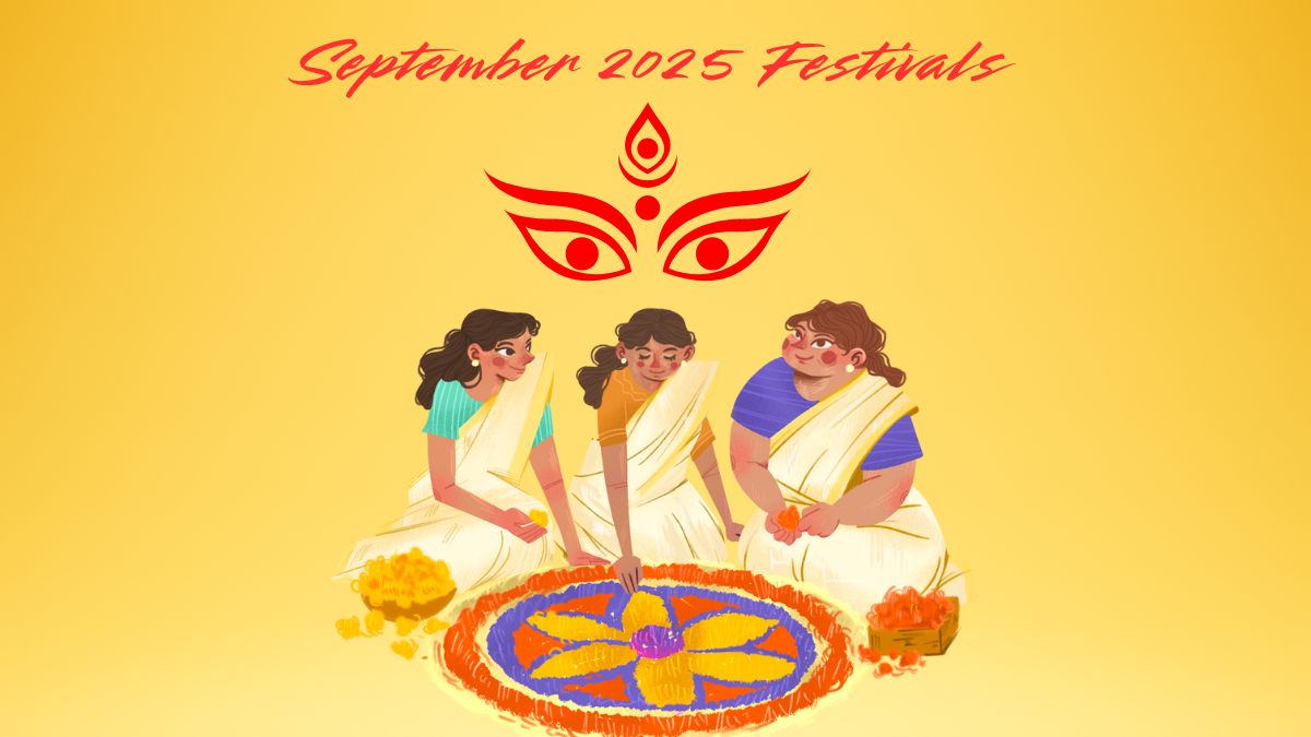 September 2025 Festivals