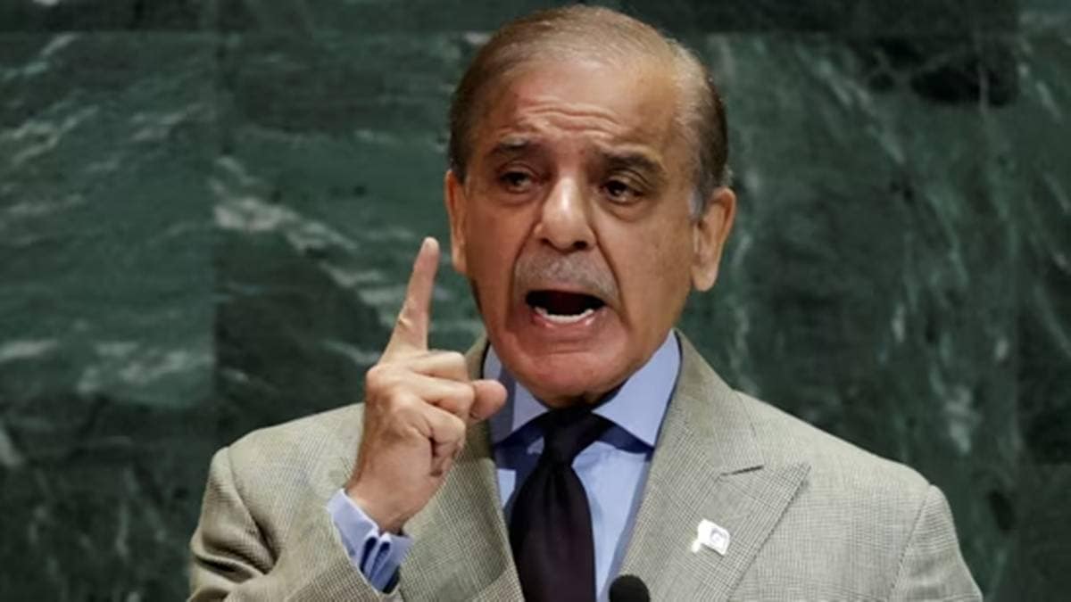 Shehbaz Sharif on Trump