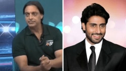 ‘If Pakistan get Abhishek Bachchan out early…’: Shoaib Akhtar’s hilarious slip on live show ahead of IND-PAK Asia Cup final