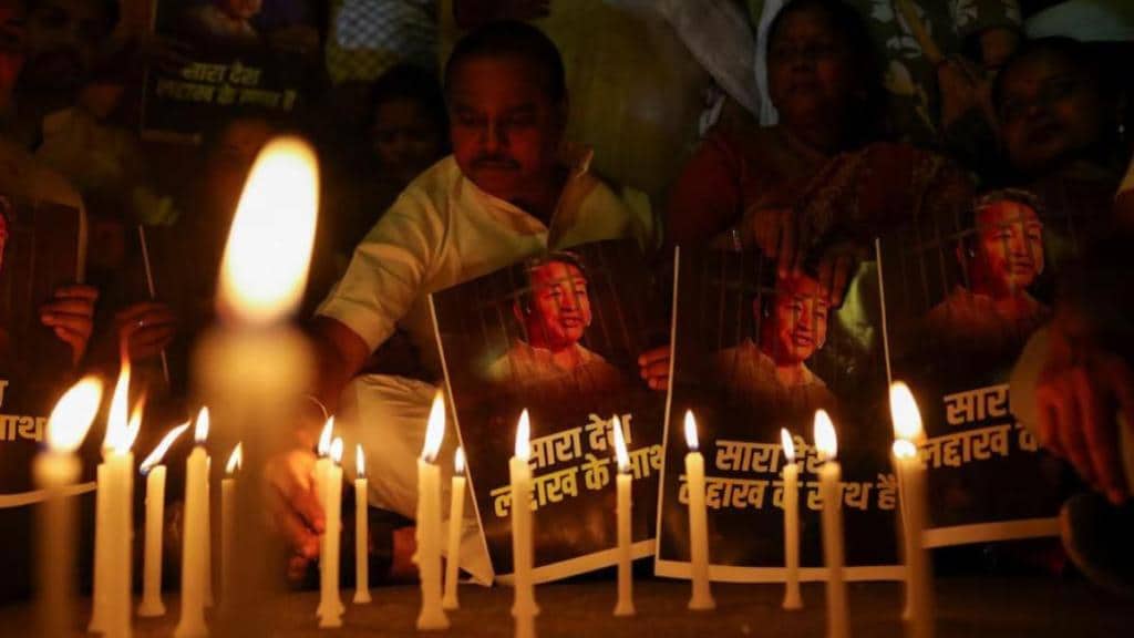 Breaking News, latest news today's, latest news, Latest Breaking News, Breaking News, Today's Breaking and Latest news, Latest News Today, Latest Breaking News Headlines, Sonam Wangchuk, Apex Body Leh, Ladakh Protests, Sonam Wangchuk Arrested