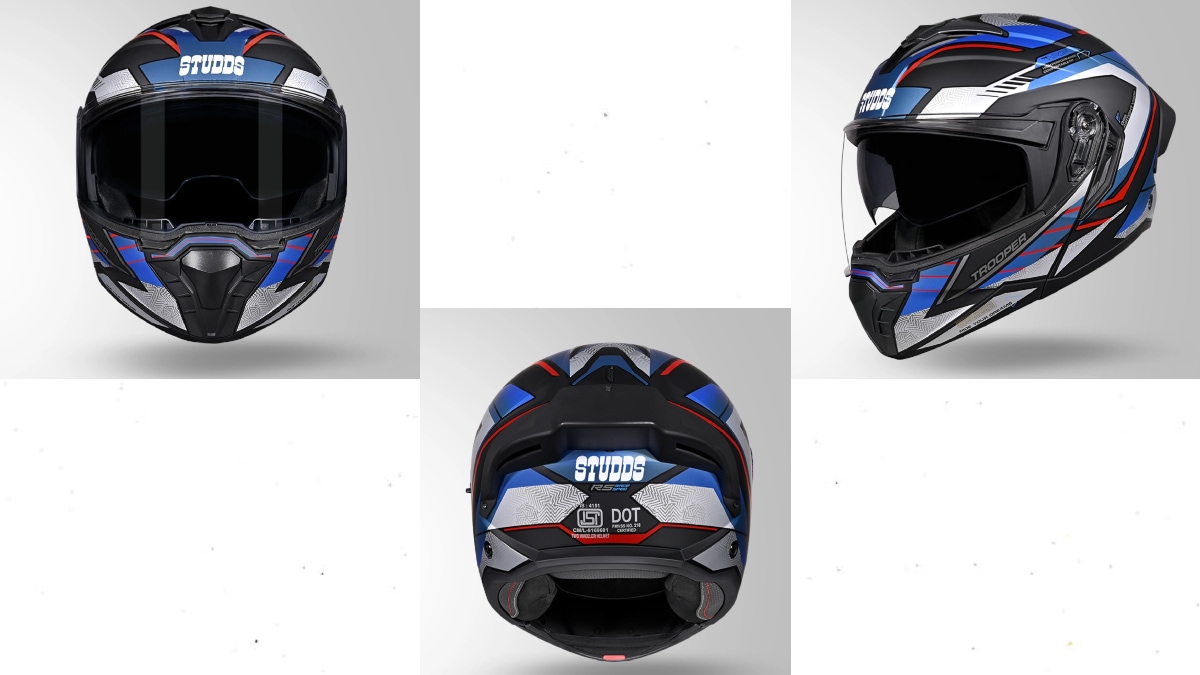 Studds Trooper D4 Race review