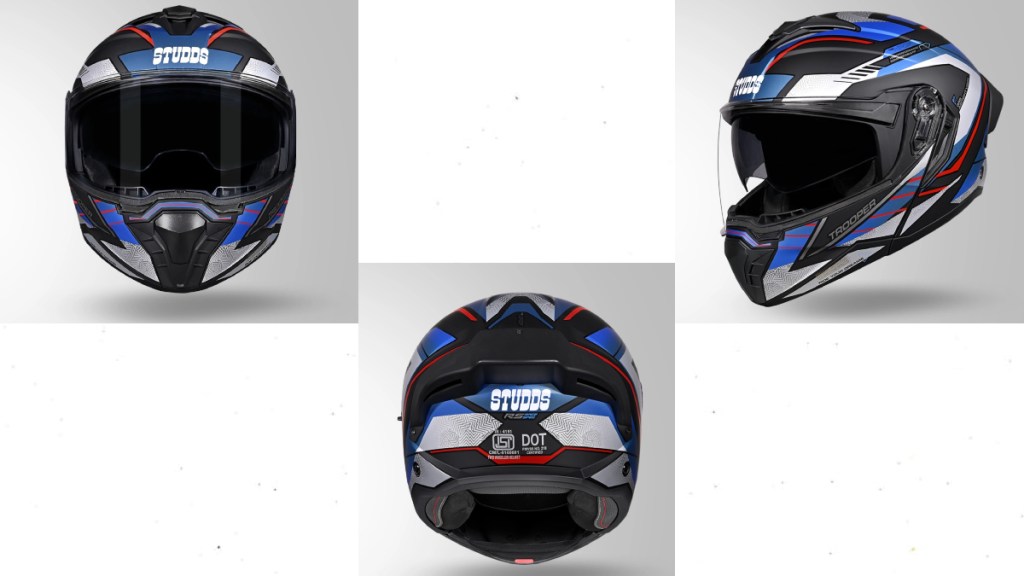 Studds Trooper D4 Race review