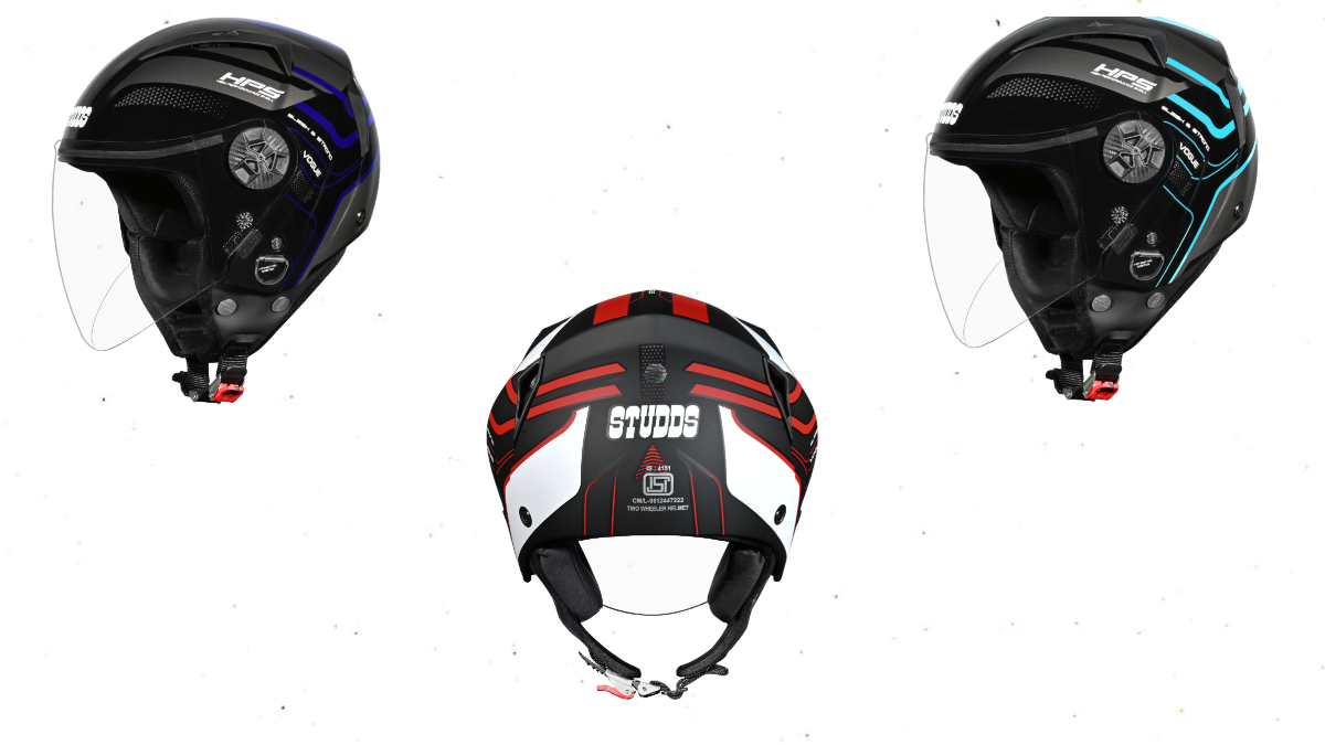 Studds Launches Vogue D1 Square Helmet with New Features