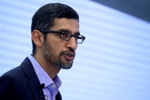 "Any technology, you know, has a dual side to it," Pichai said in the interview.