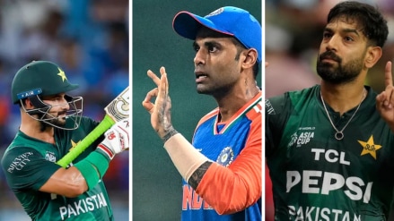 CC fines Suryakumar Yadav, Haris Rauf; Farhan warned – Asia Cup 2025 disciplinary update