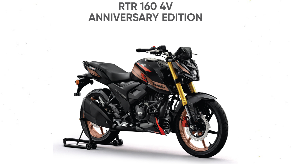 TVS Apache turns 20: New limited edition models launched - Bike News ...