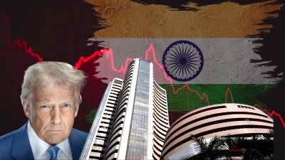 Tariff concerns weigh on market: Nifty below 24,900; Nifty Pharma cracks 2%