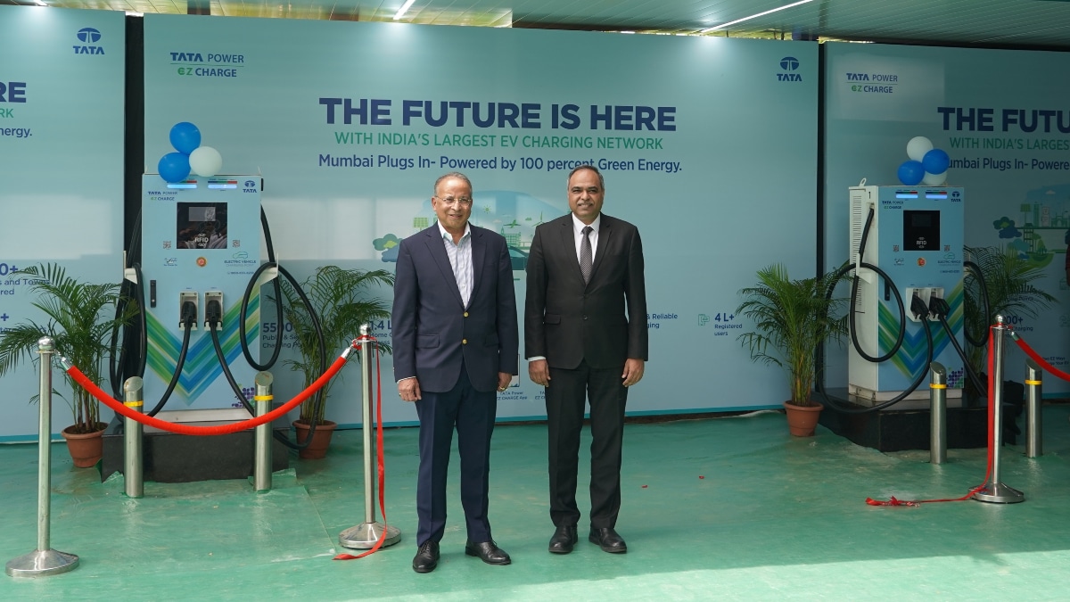 World EV Day: Tata Motors, Tata Power join hands to launch new charging hub at Mumbai Airport