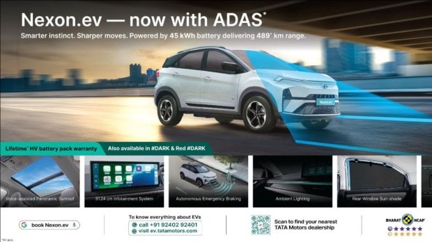 Tata Nexon EV ADAS