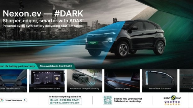 Tata Nexon EV Dark