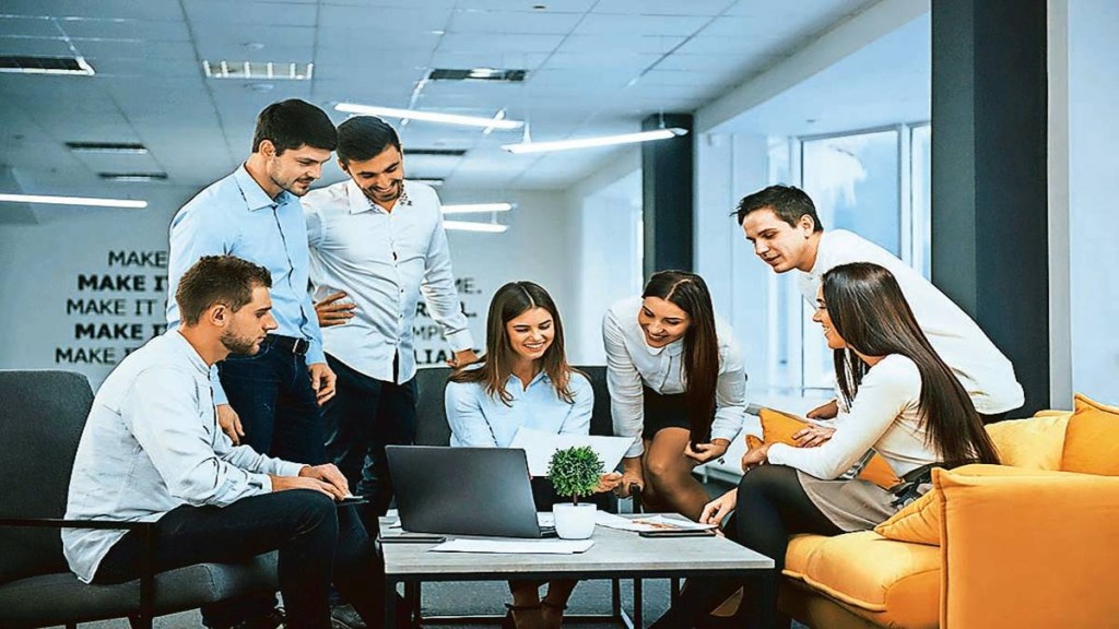 Tech workplace Tech workplace