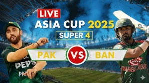 PAK vs BAN Live Score, Pakistan vs Bangladesh Asia Cup 2025 Super Four Match Live Cricket Scorecard