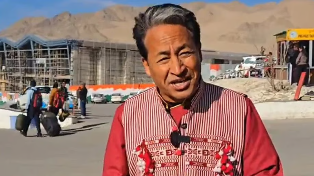 Sonam Wangchuk, Sonam Wangchuk under fire news and updates Sonam Wangchuk, Sonam Wangchuk under fire news and updates