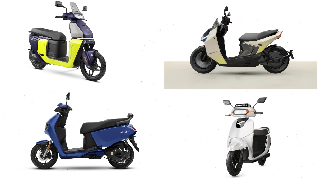 Top electric scooters