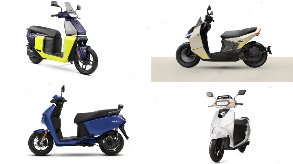 Top electric scooters