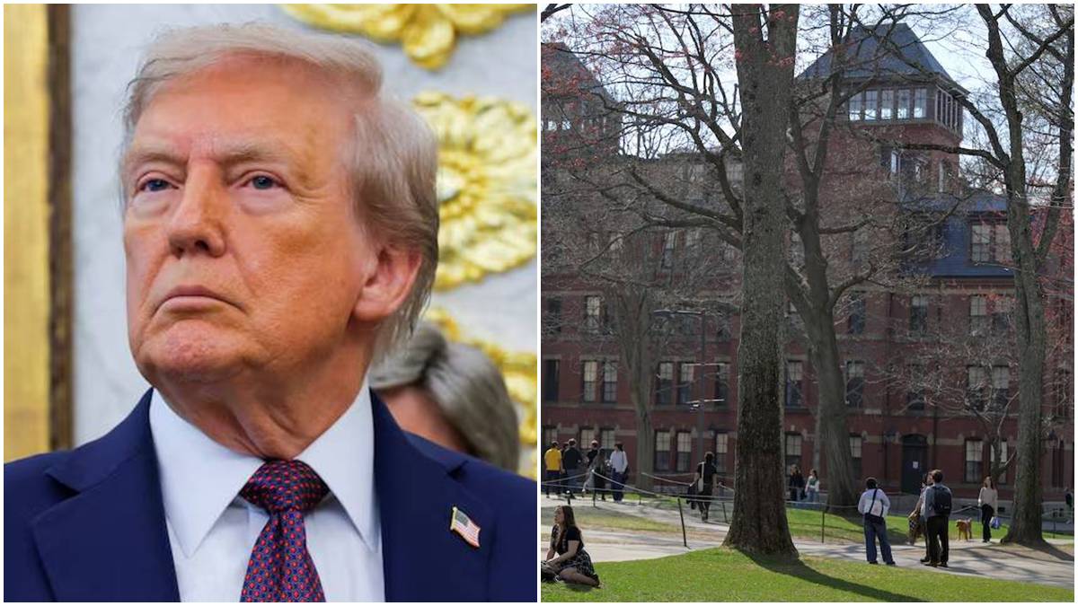 Trump VS harvard Trump VS harvard