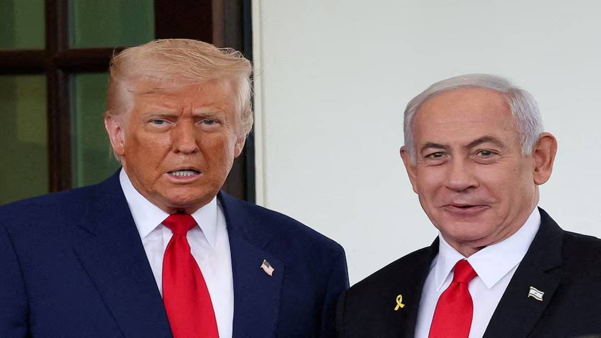 Israeli Prime Minister Benjamin Netanyahu and US President Donald Trump will meet at White House to discuss Gaza plan. Israeli Prime Minister Benjamin Netanyahu and US President Donald Trump will meet at White House to discuss Gaza plan.