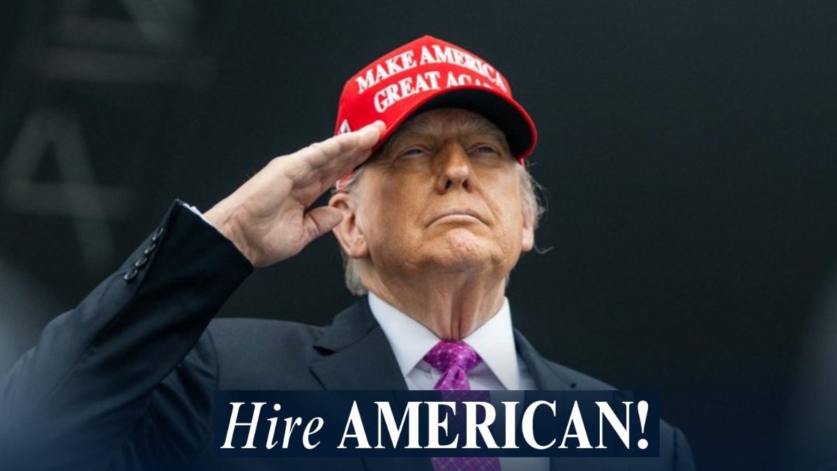 After US President Donald Trump increased the H-1B visa fee to $100,000 for employers for next lottery, US department of Labour has asked companies to “hire Americans” to stop the visa abuse.