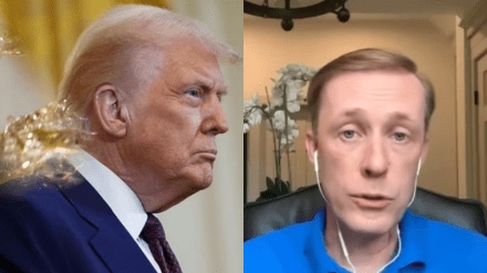 Former US NSA Jake Sullivan has claimed that Trump has thrown the India relationship over the side for his family’s business with Pakistan. A deal was signed between World Liberty Financial (WFL) - a cryptocurrency firm linked to Trump’s family and Pakistan’s Crypto Council (PCC) in April. Former US NSA Jake Sullivan has claimed that Trump has thrown the India relationship over the side for his family’s business with Pakistan. A deal was signed between World Liberty Financial (WFL) - a cryptocurrency firm linked to Trump’s family and Pakistan’s Crypto Council (PCC) in April.
