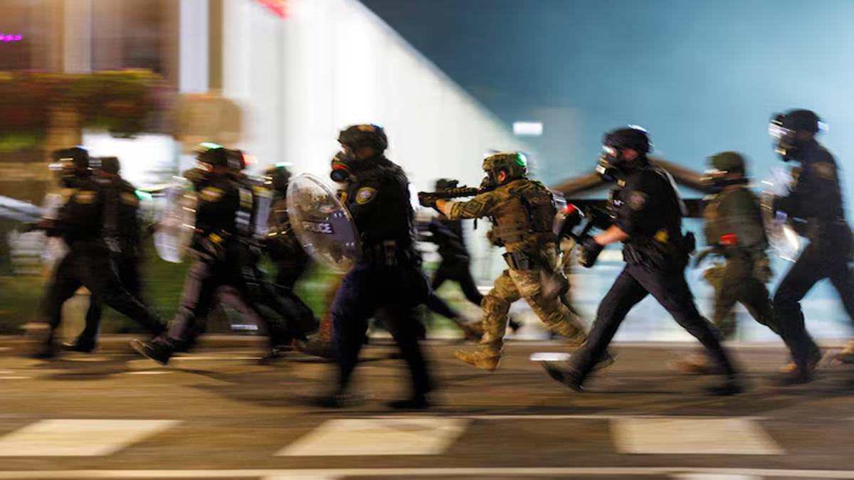 Trump military crackdown on portland Trump military crackdown on portland