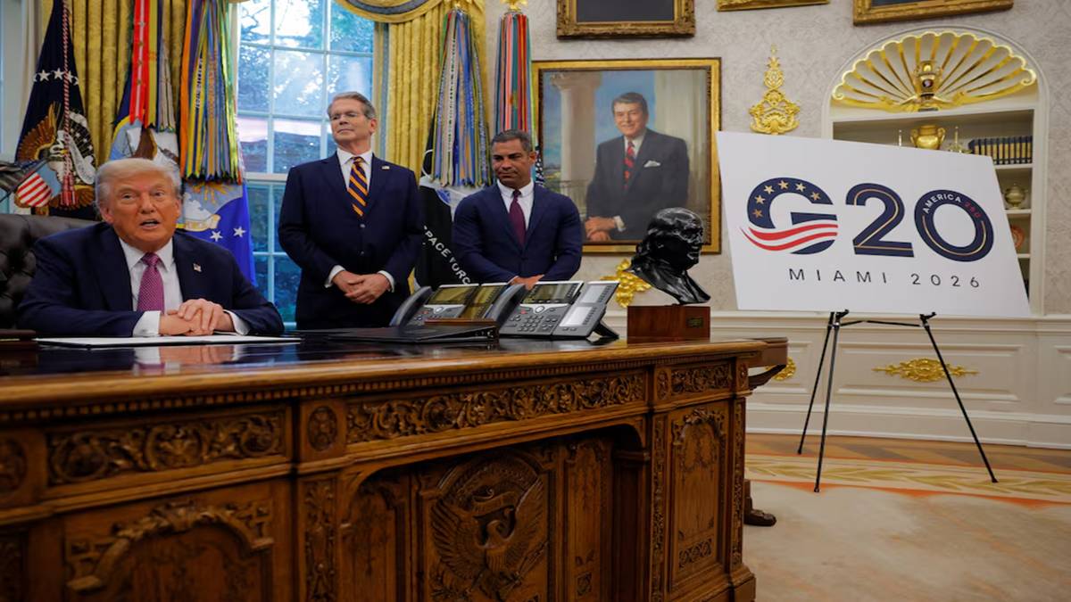 Trump on G20 summit 2026 Trump on G20 summit 2026
