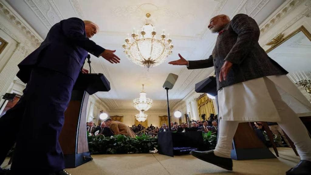 Trump on PM Modi