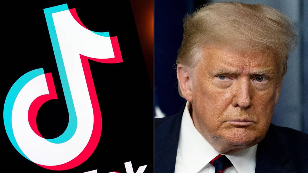 Trump on TikTok's fate