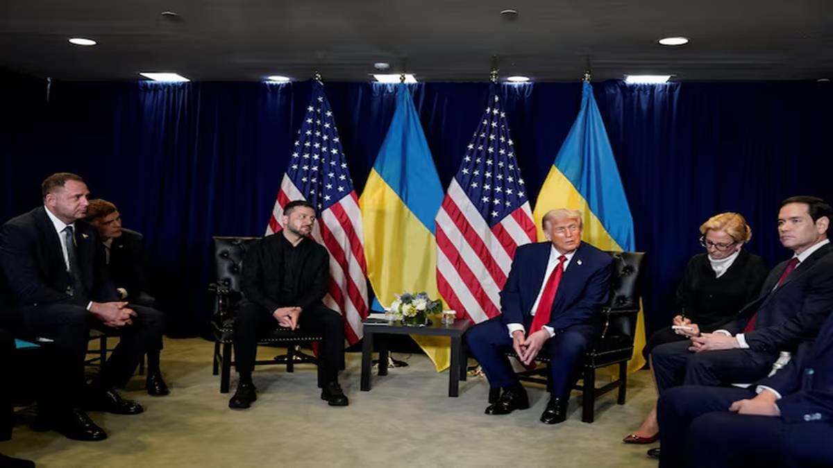 Trump on Ukraine