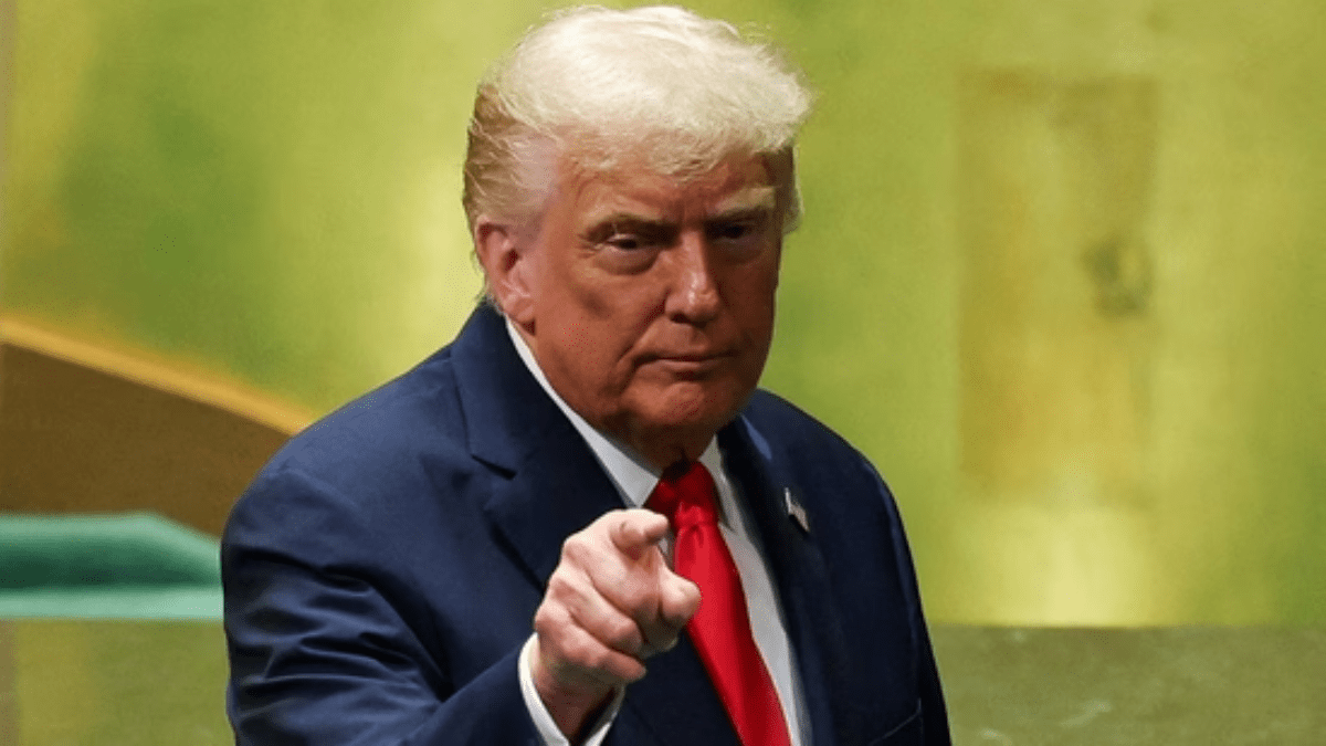 Trump sets informal tone at UN speaks from the heart, criticizes UN and Biden administration Trump sets informal tone at UN speaks from the heart, criticizes UN and Biden administration