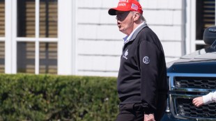 'Trump seems bald from medical treatment,' unrecognisable new images of US president raise questions (AP Photo)