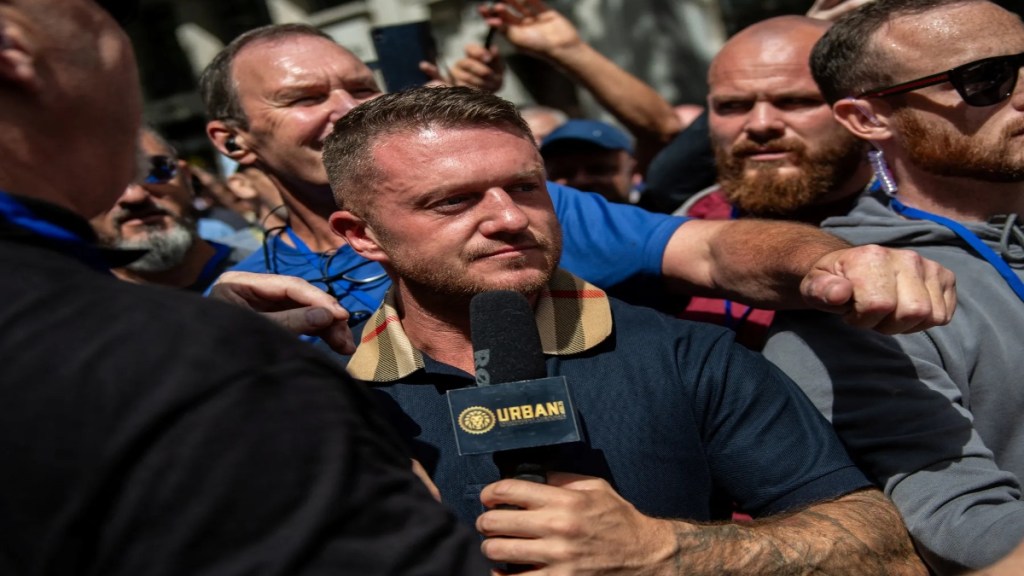 Tommy Robinson, man who mobilised millions in UK for march against immigration Tommy Robinson, man who mobilised millions in UK for march against immigration