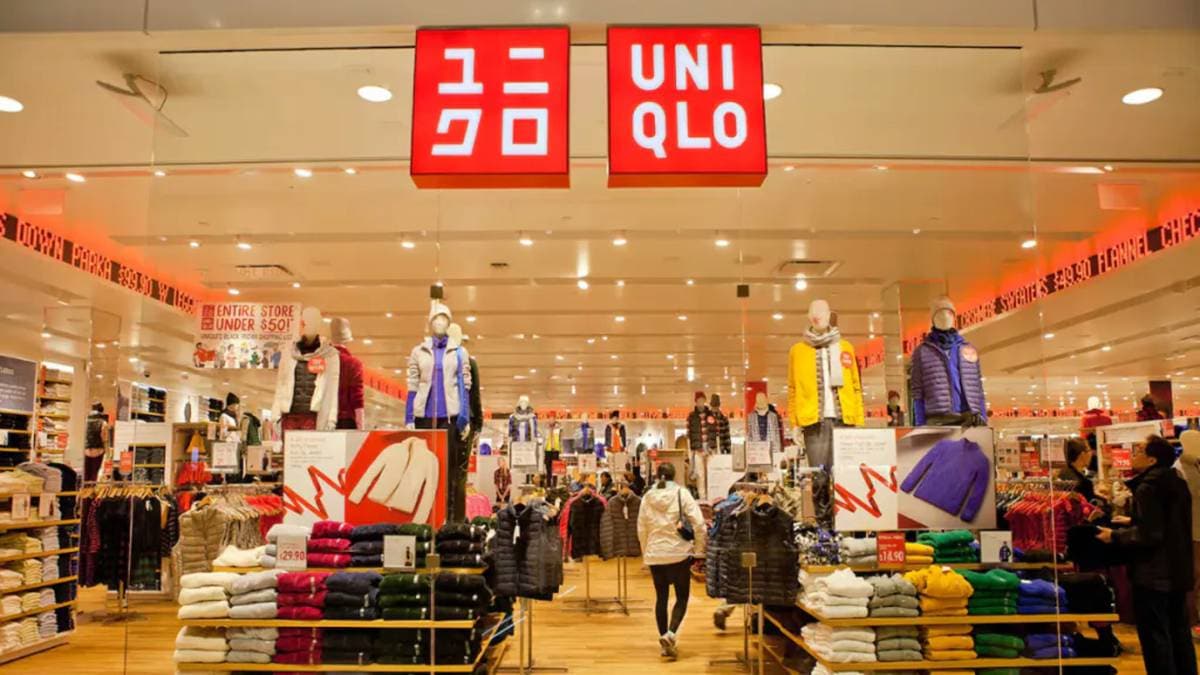 UNIQLO store