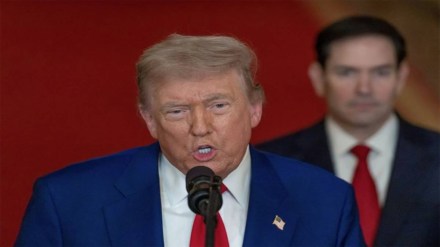 US President Donald Trump