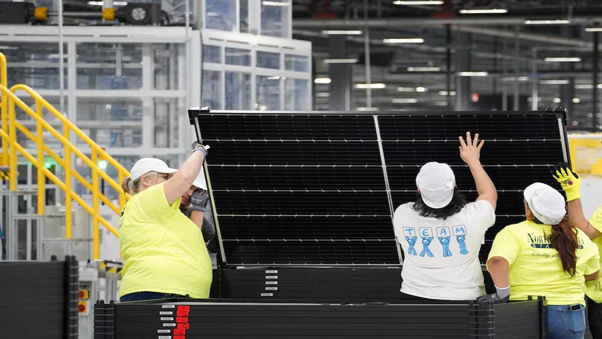 Inox Solar on Monday said its arm Inox Clean Energy has commenced production at its solar module manufacturing facility in Ahmedabad, Gujarat. Inox Solar on Monday said its arm Inox Clean Energy has commenced production at its solar module manufacturing facility in Ahmedabad, Gujarat.