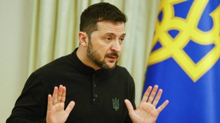 Ukrainian President Volodymyr Zelenskyy