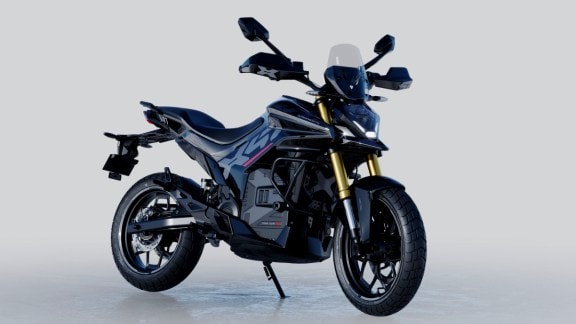 Ultraviolette X47 Crossover Cosmic Black