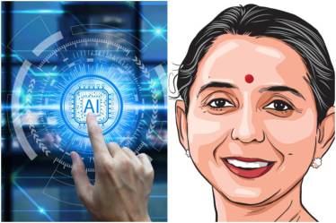 Proactive government policies to consciously plan and implement equitable AI-driven solutions is crucial. (Photo source: Canva)