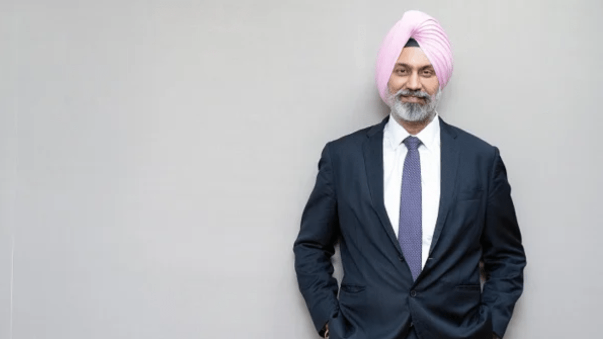 Satin Creditcare Network Chairman & MD HP Singh Satin Creditcare Network Chairman & MD HP Singh